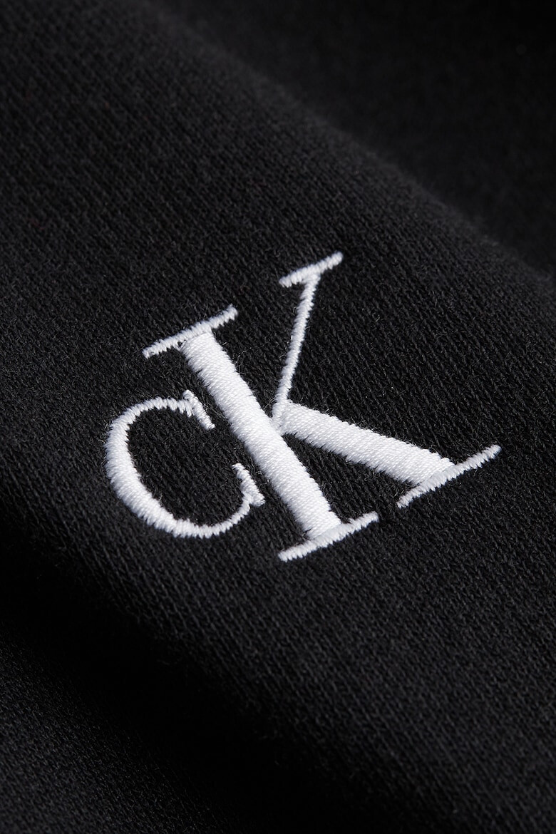 CALVIN KLEIN JEANS Худи с джоб тип кенгуру - Pepit.bg