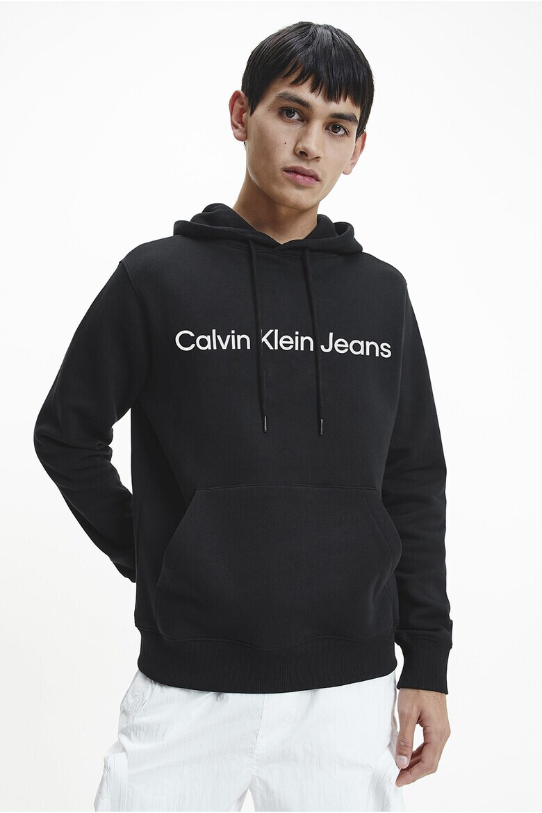 CALVIN KLEIN JEANS Худи с лого - Pepit.bg