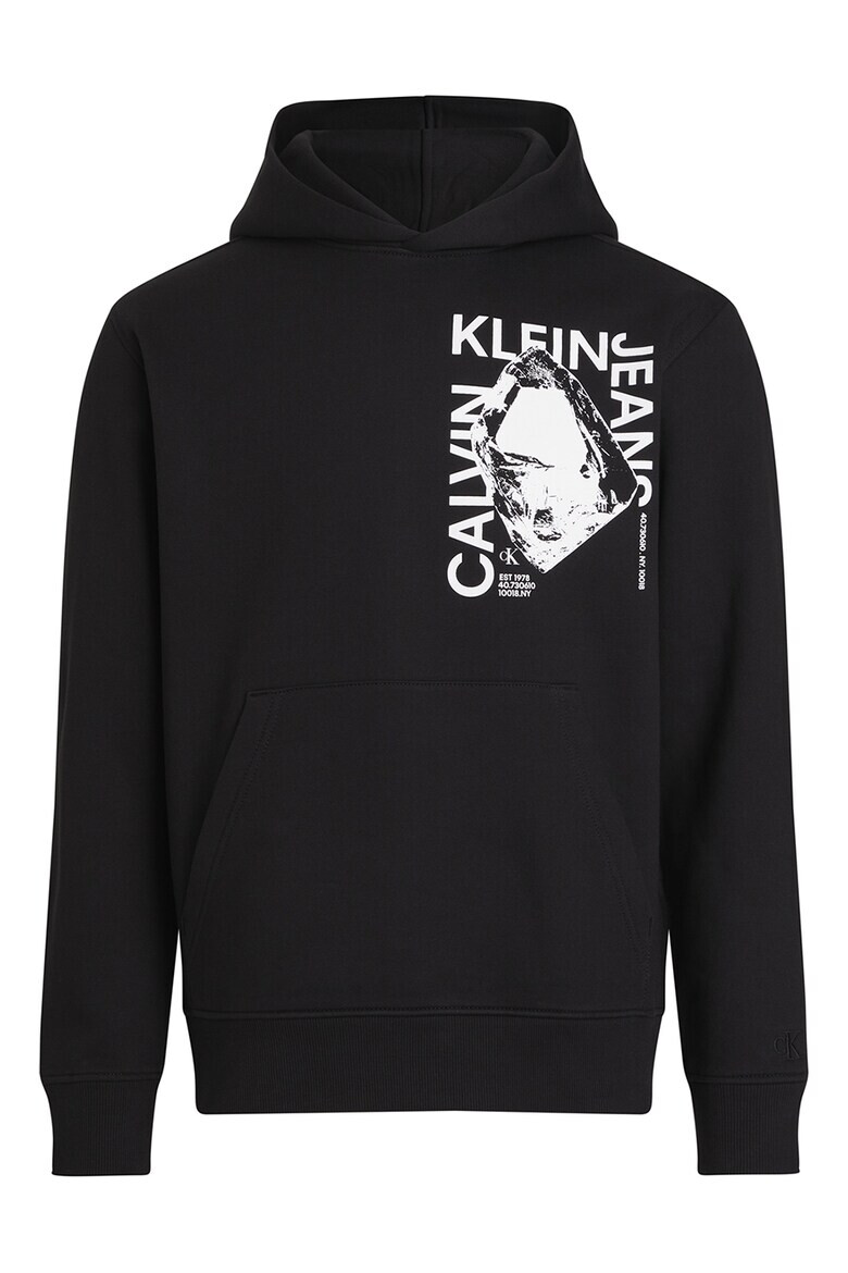 CALVIN KLEIN JEANS Худи с лого - Pepit.bg