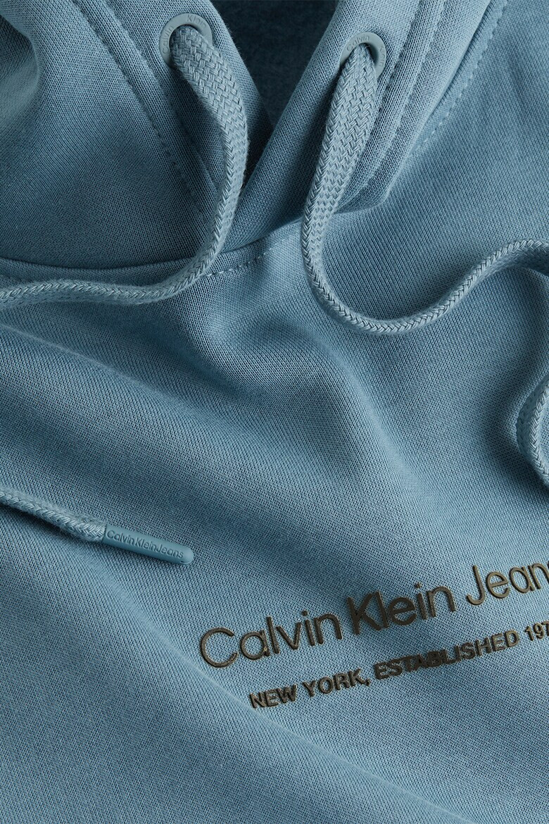 CALVIN KLEIN JEANS Худи с лого на гърба - Pepit.bg