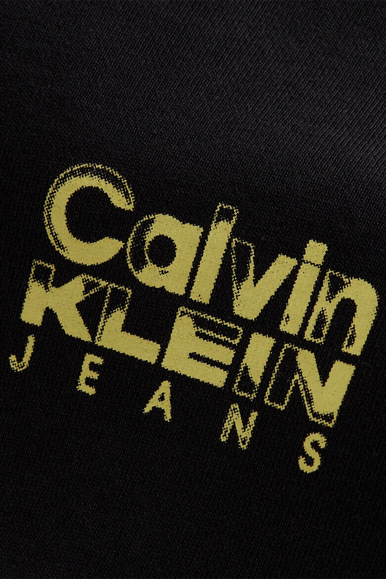 CALVIN KLEIN JEANS Худи с щампа на гърба - Pepit.bg