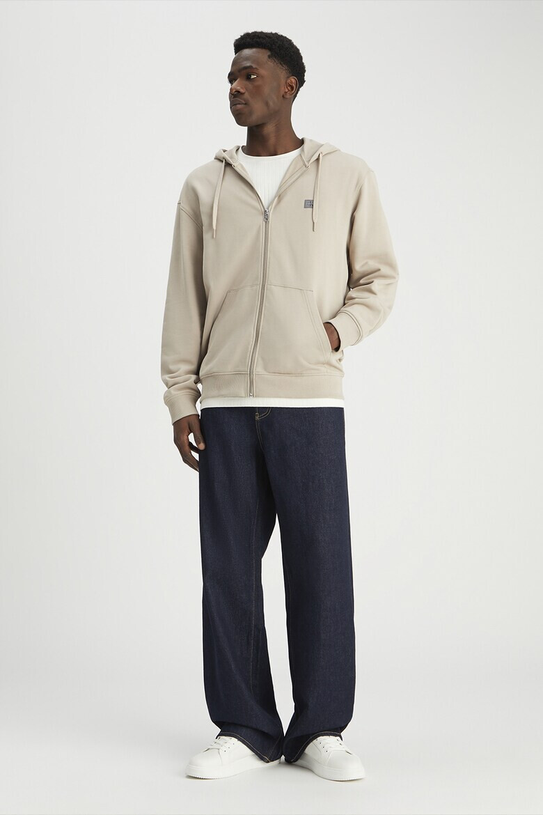 CALVIN KLEIN JEANS Худи с цип - Pepit.bg