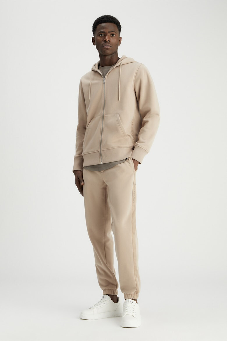 CALVIN KLEIN JEANS Худи с цип - Pepit.bg