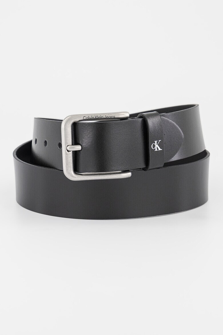 CALVIN KLEIN JEANS Класически кожен колан - Pepit.bg