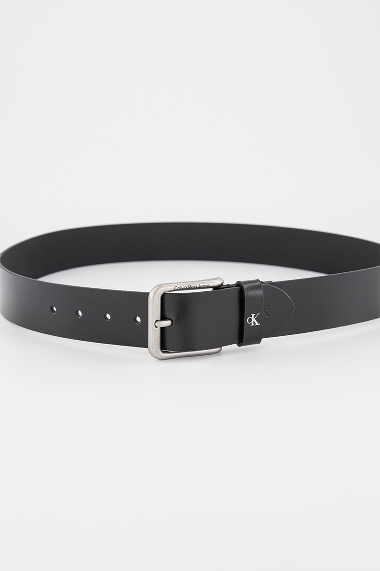 CALVIN KLEIN JEANS Класически кожен колан - Pepit.bg