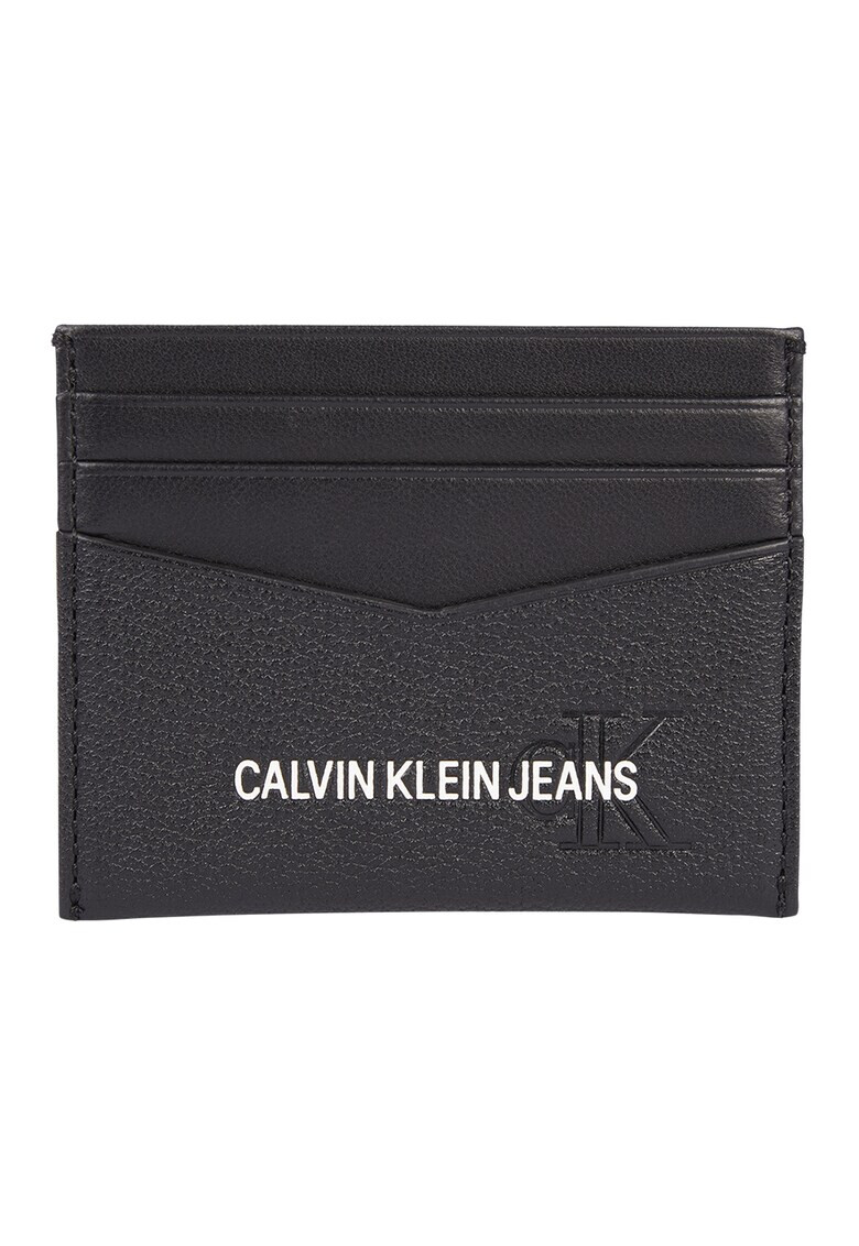 CALVIN KLEIN JEANS Кожен калън за карти - Pepit.bg