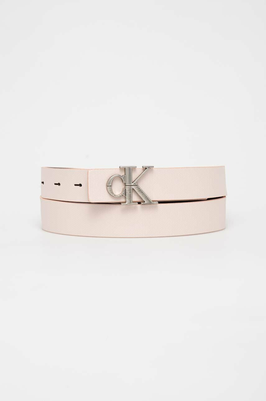 CALVIN KLEIN JEANS Кожен колан - Pepit.bg