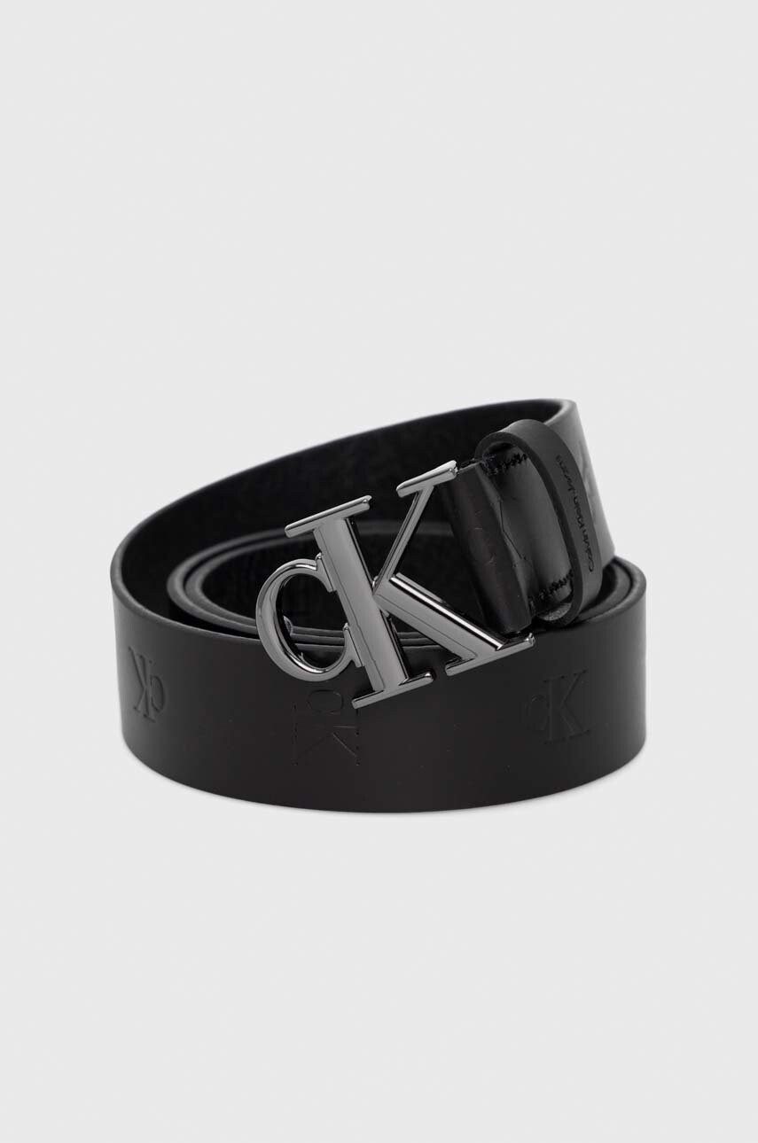 CALVIN KLEIN JEANS Кожен колан - Pepit.bg