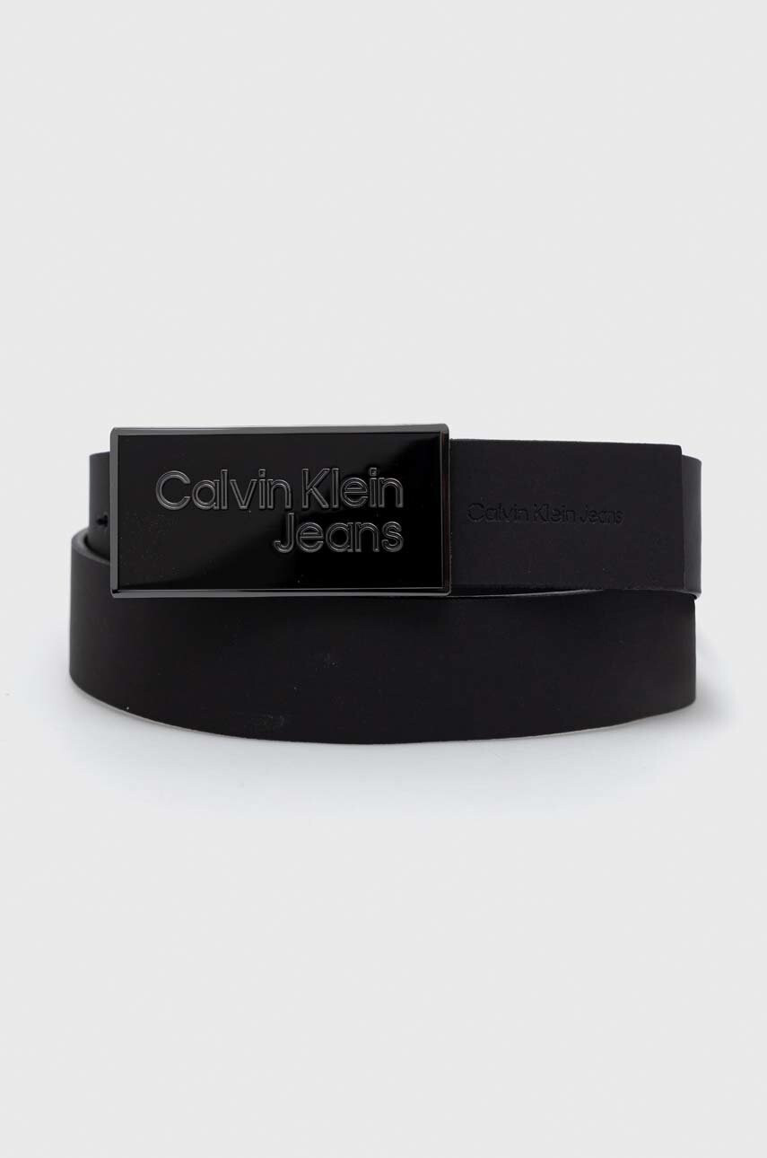 CALVIN KLEIN JEANS Кожен колан - Pepit.bg