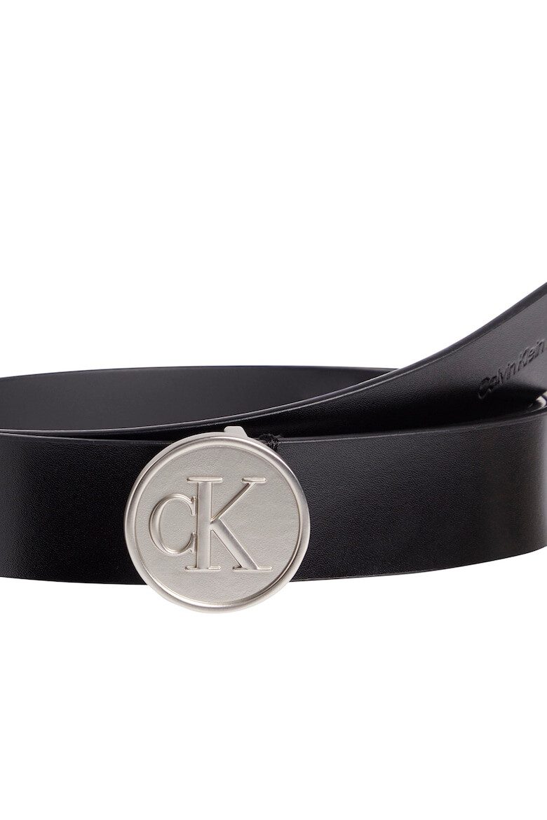 CALVIN KLEIN JEANS Кожен колан с лого - Pepit.bg