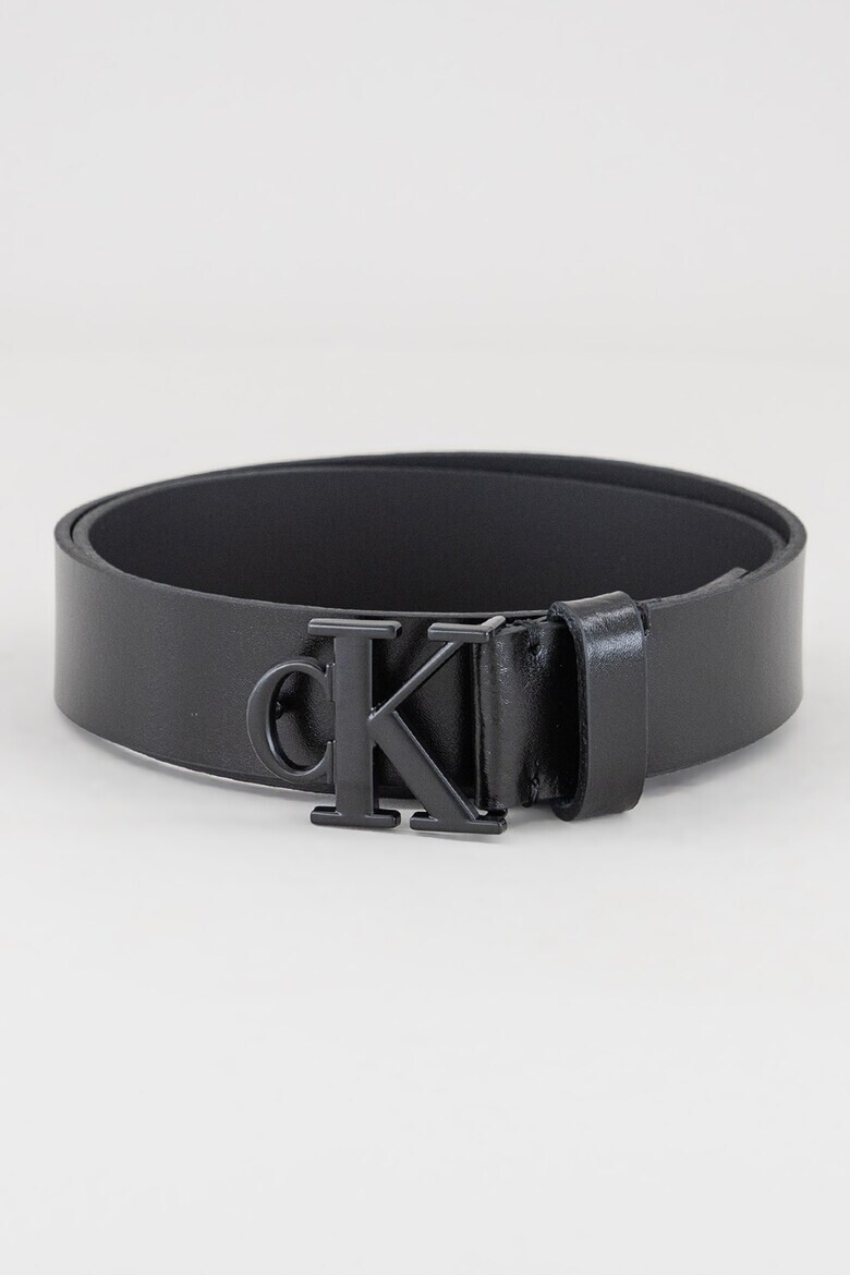 CALVIN KLEIN JEANS Кожен колан с лого - Pepit.bg