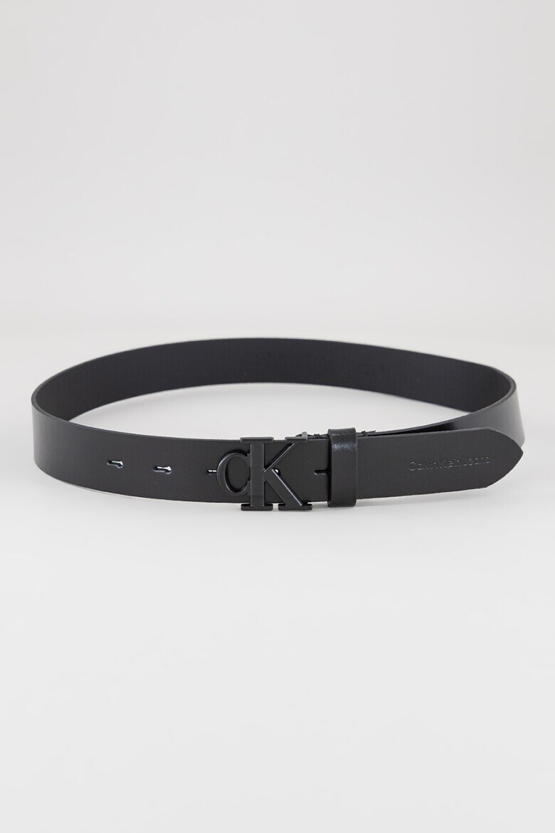 CALVIN KLEIN JEANS Кожен колан с лого - Pepit.bg
