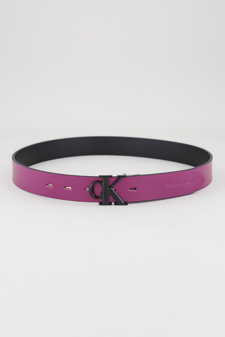 CALVIN KLEIN JEANS Кожен колан с лого - Pepit.bg