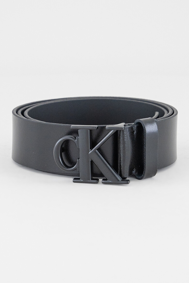 CALVIN KLEIN JEANS Кожен колан с лого - Pepit.bg