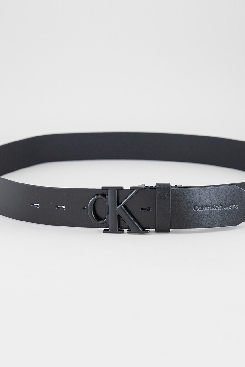CALVIN KLEIN JEANS Кожен колан с лого - Pepit.bg