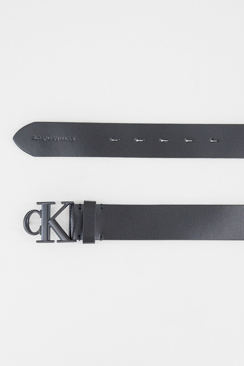 CALVIN KLEIN JEANS Кожен колан с лого - Pepit.bg