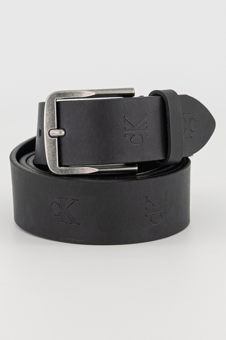 CALVIN KLEIN JEANS Кожен колан с лого - Pepit.bg