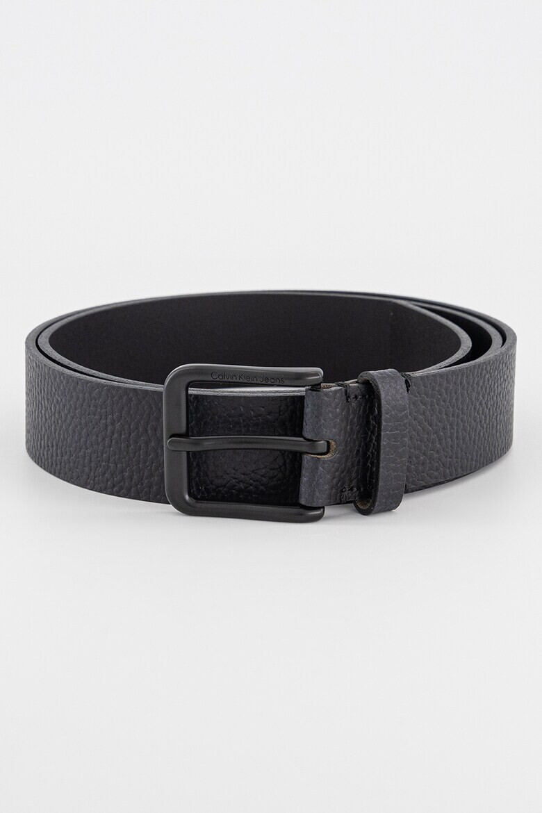 CALVIN KLEIN JEANS Кожен колан с релеф - Pepit.bg