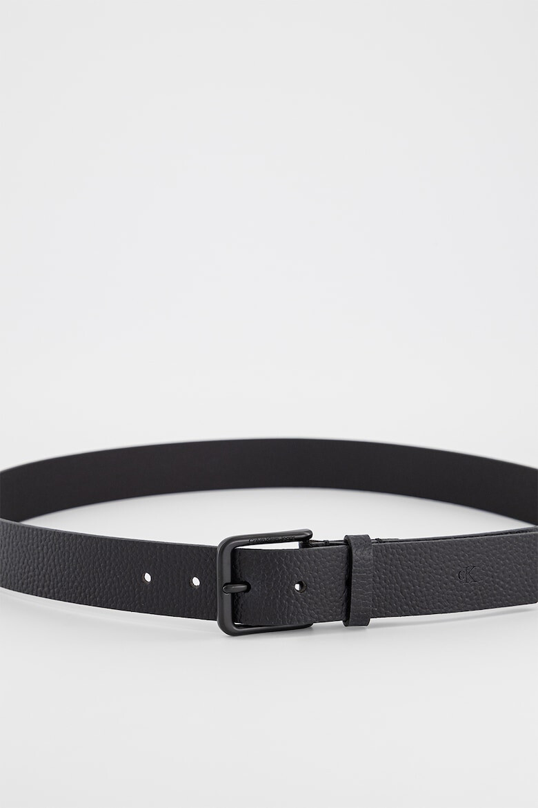 CALVIN KLEIN JEANS Кожен колан с релеф - Pepit.bg