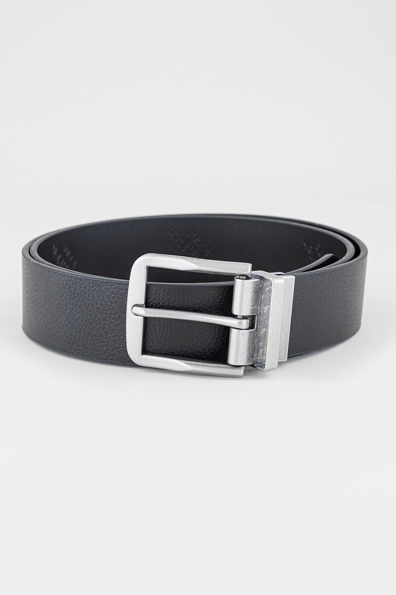 CALVIN KLEIN JEANS Кожен колан с релеф - Pepit.bg