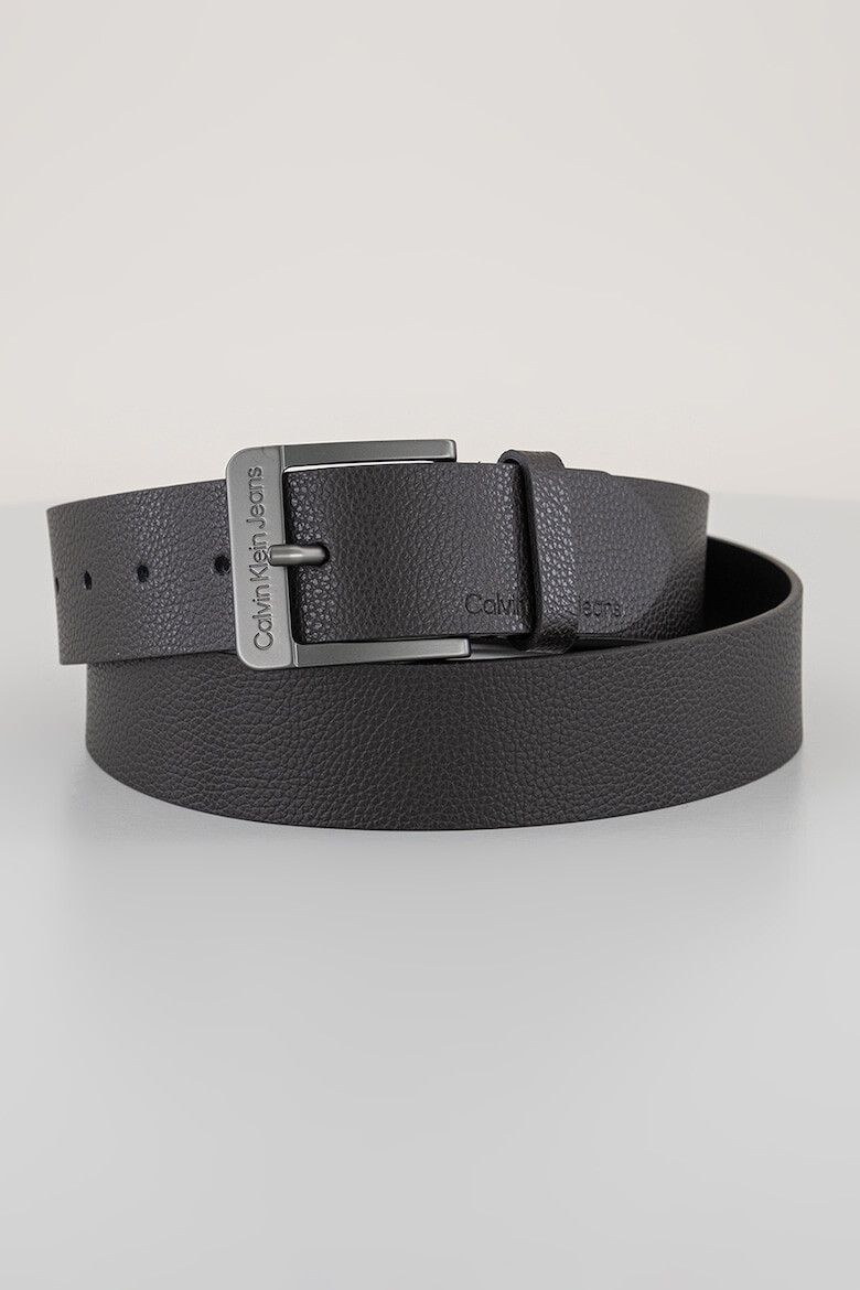 CALVIN KLEIN JEANS Кожен колан с релеф - Pepit.bg