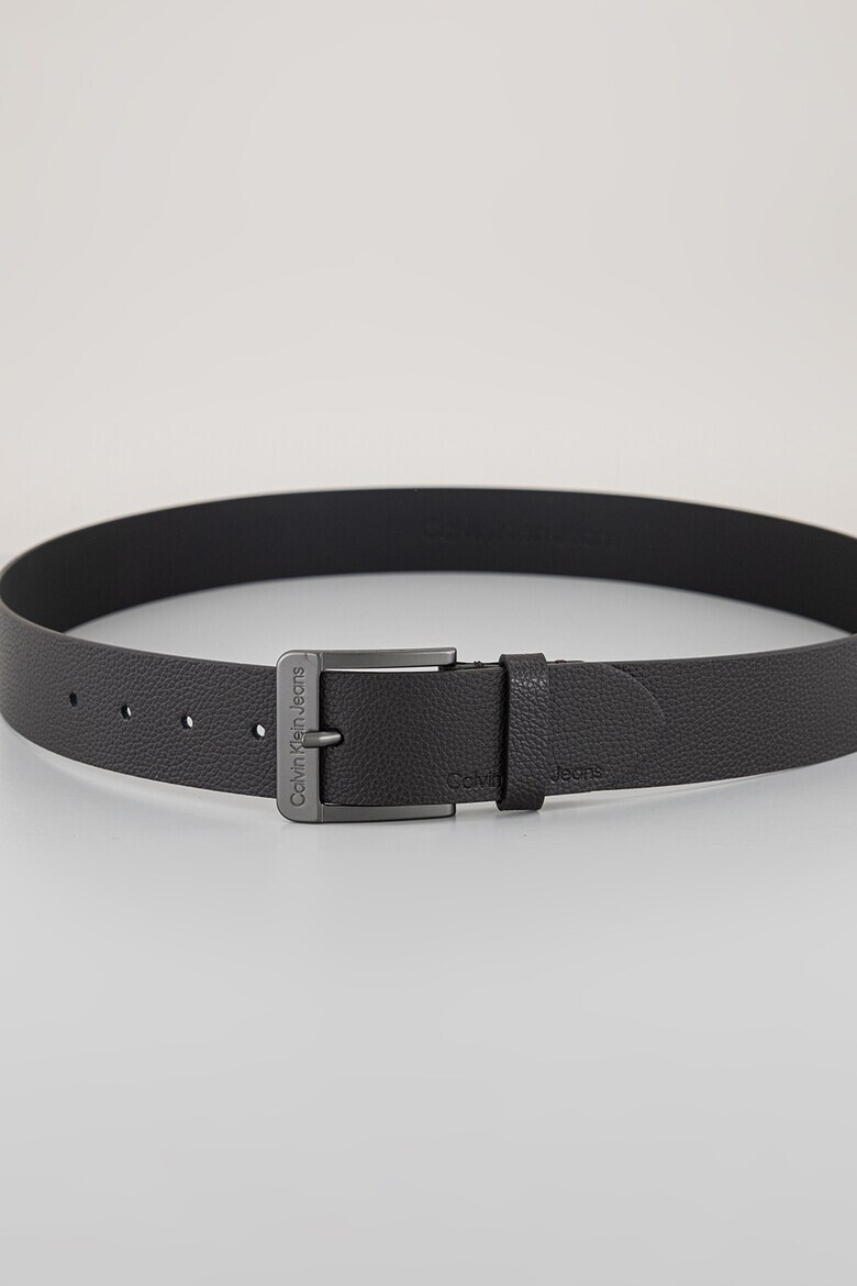 CALVIN KLEIN JEANS Кожен колан с релеф - Pepit.bg