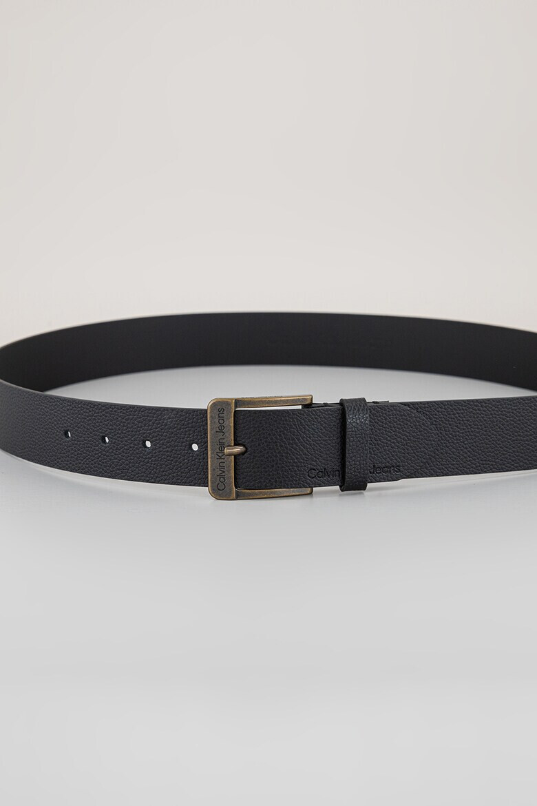 CALVIN KLEIN JEANS Кожен колан с релеф - Pepit.bg
