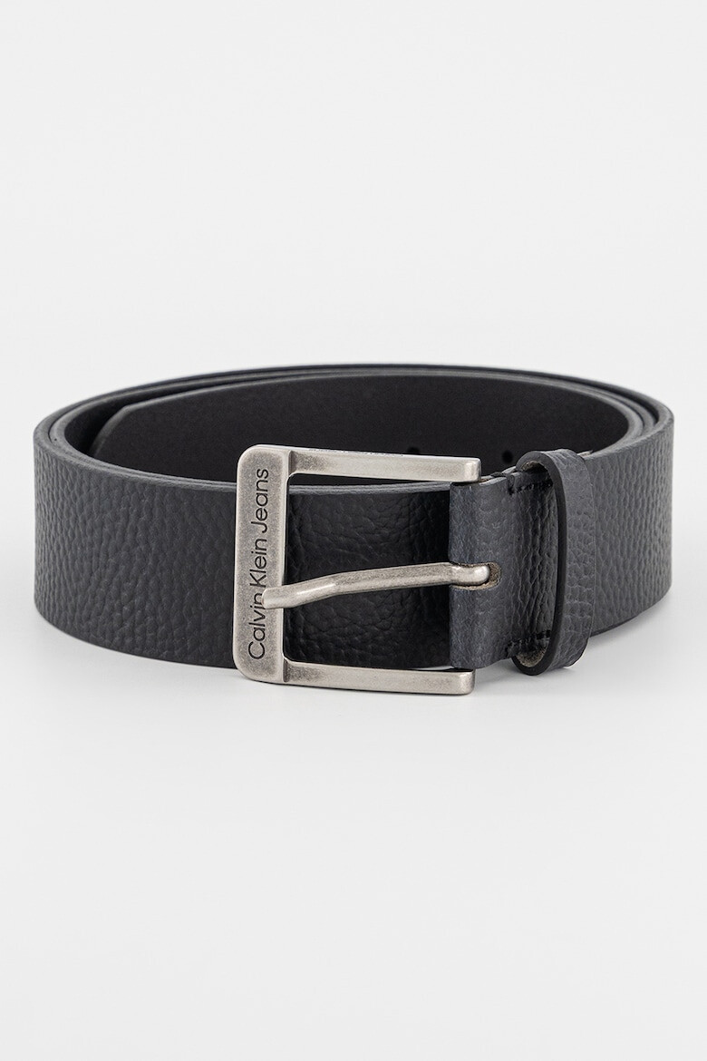 CALVIN KLEIN JEANS Кожен колан с релеф - Pepit.bg