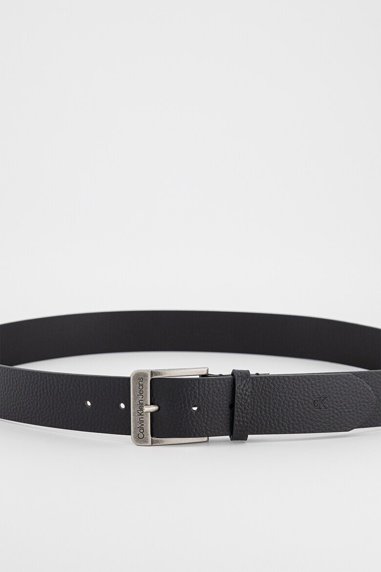 CALVIN KLEIN JEANS Кожен колан с релеф - Pepit.bg