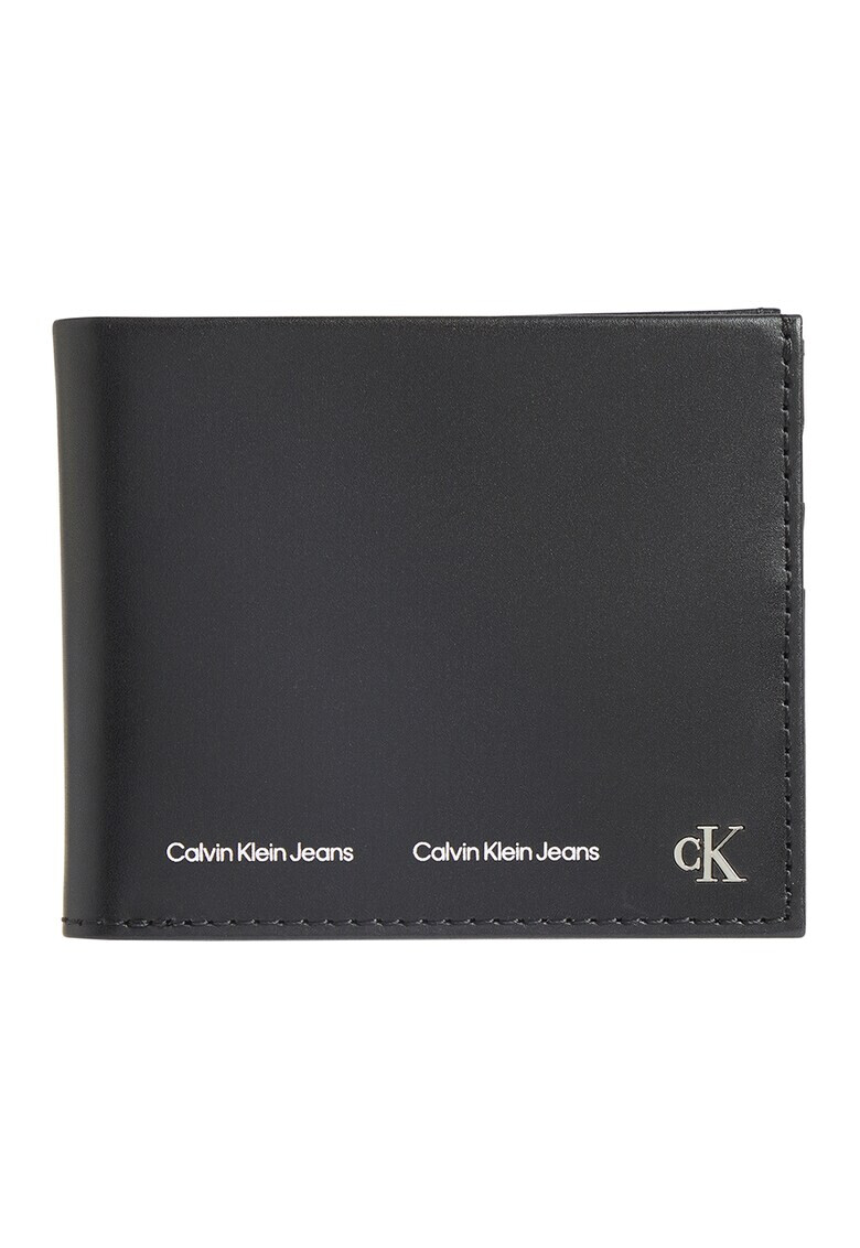 CALVIN KLEIN JEANS Кожен портфейл с прегъване - Pepit.bg