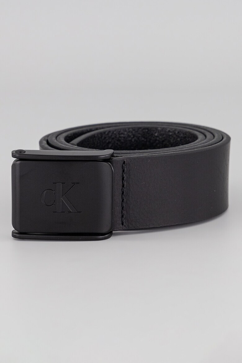 CALVIN KLEIN JEANS Кожен широк колан - Pepit.bg