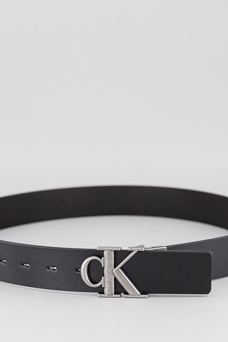 CALVIN KLEIN JEANS Кожен широк колан с лого - Pepit.bg