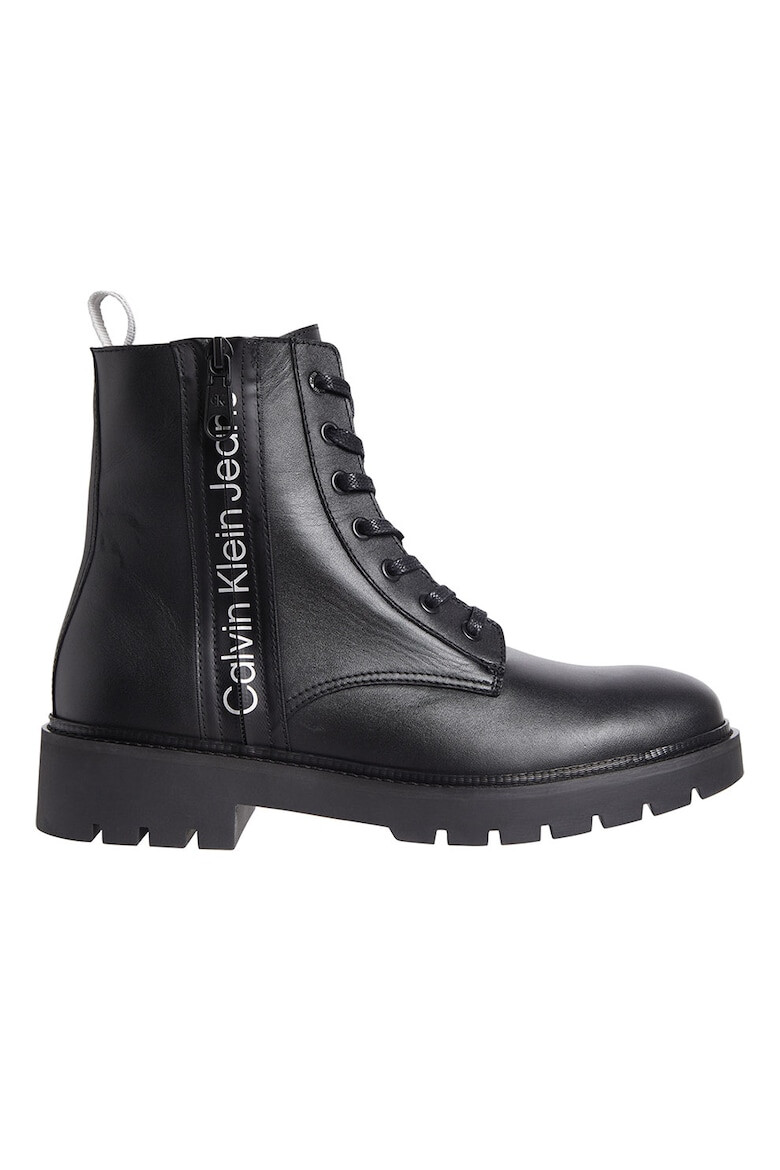 CALVIN KLEIN JEANS Кожени боти - Pepit.bg