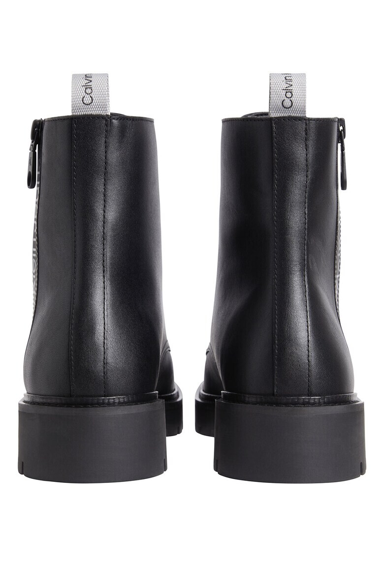 CALVIN KLEIN JEANS Кожени боти - Pepit.bg