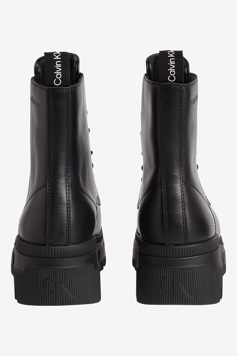 CALVIN KLEIN JEANS Кожени боти - Pepit.bg