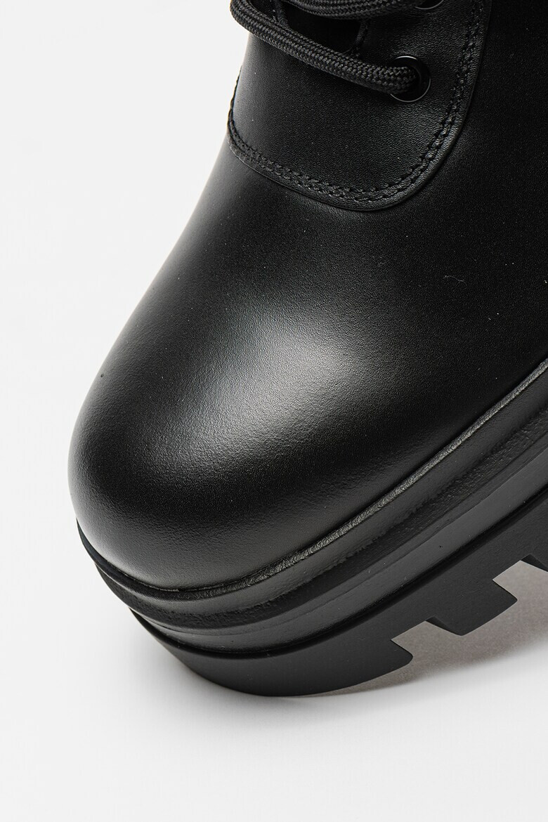 CALVIN KLEIN JEANS Кожени боти Lugged - Pepit.bg