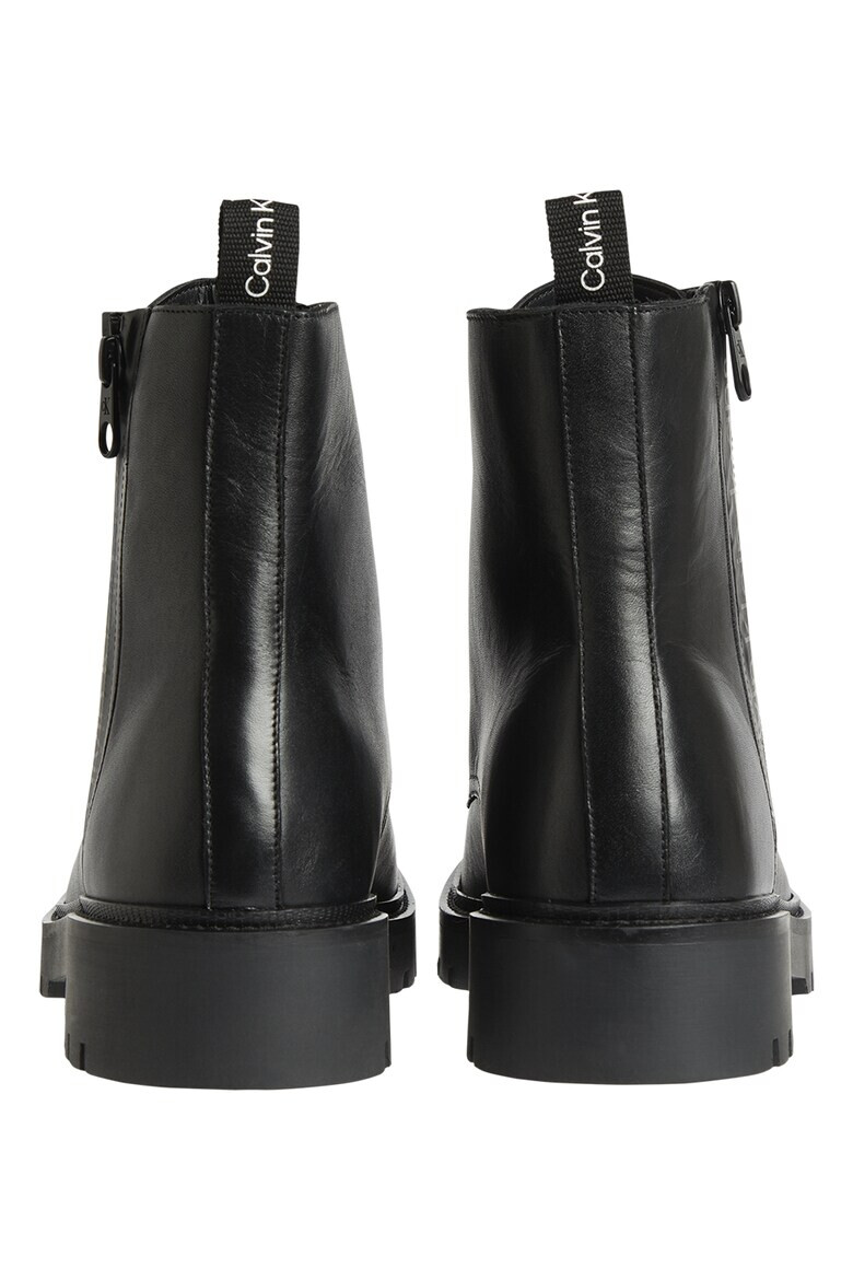 CALVIN KLEIN JEANS Кожени боти - Pepit.bg