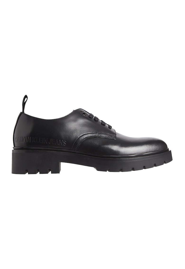 CALVIN KLEIN JEANS Кожени обувки Derby - Pepit.bg