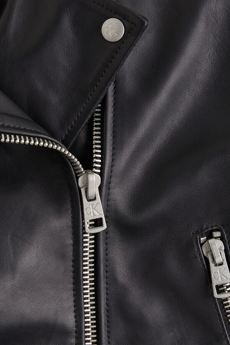 CALVIN KLEIN JEANS Кожено яке - Pepit.bg