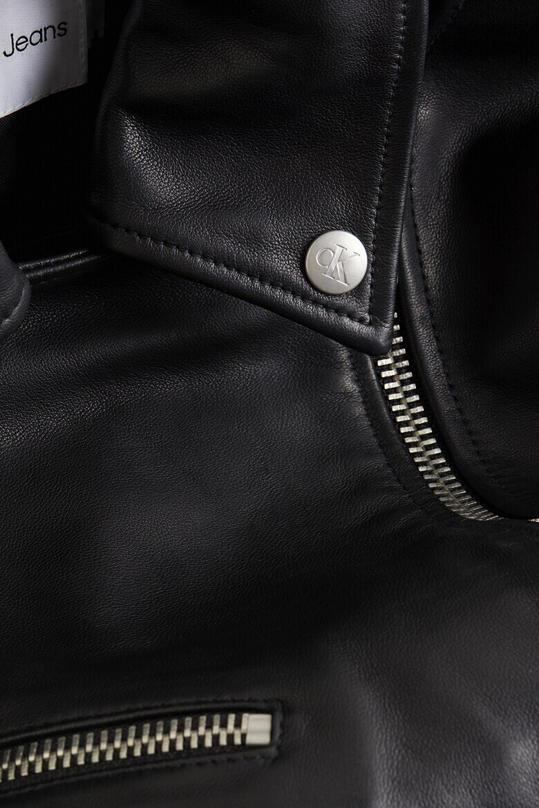CALVIN KLEIN JEANS Кожено яке - Pepit.bg