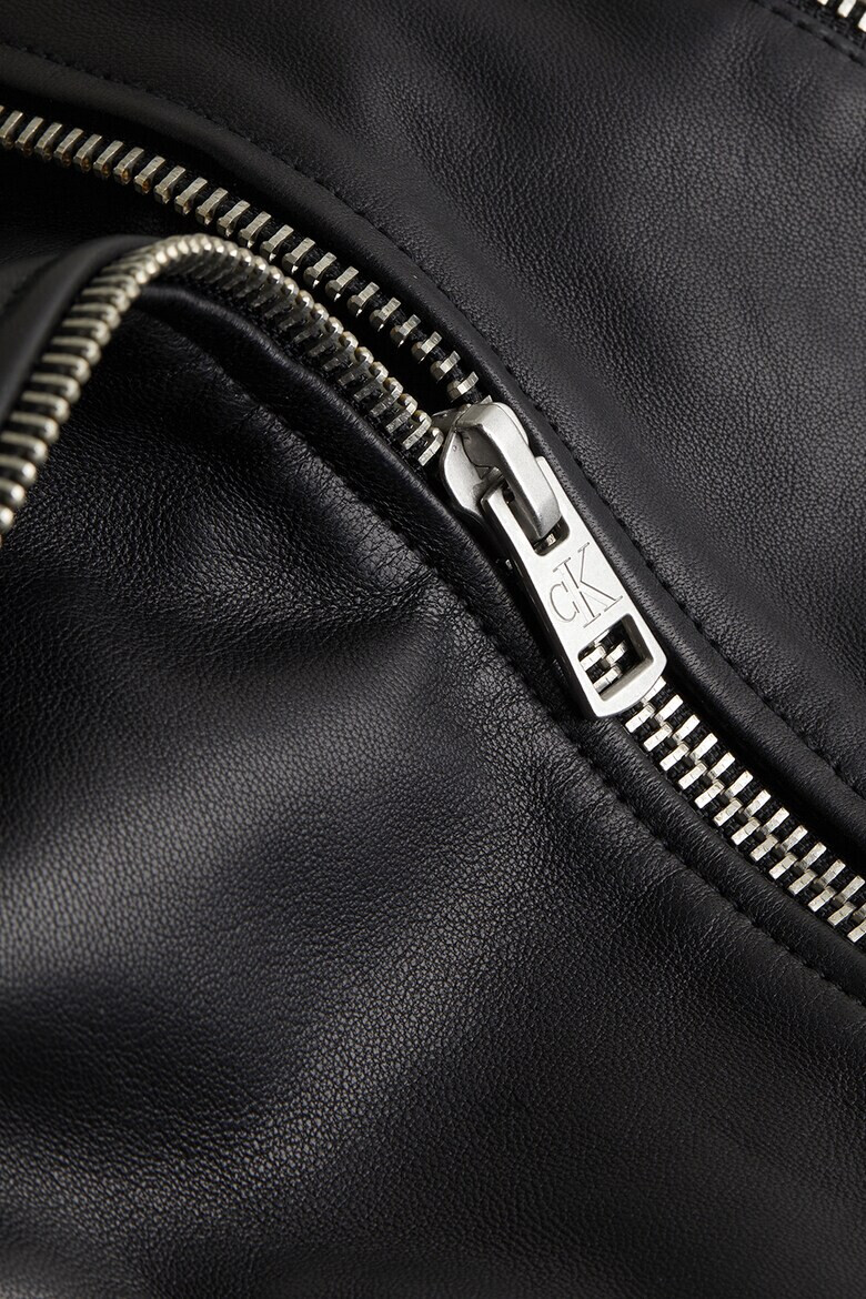 CALVIN KLEIN JEANS Кожено яке - Pepit.bg