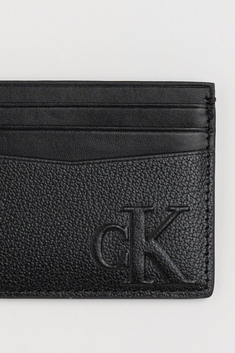 CALVIN KLEIN JEANS Кожено портмоне - Pepit.bg