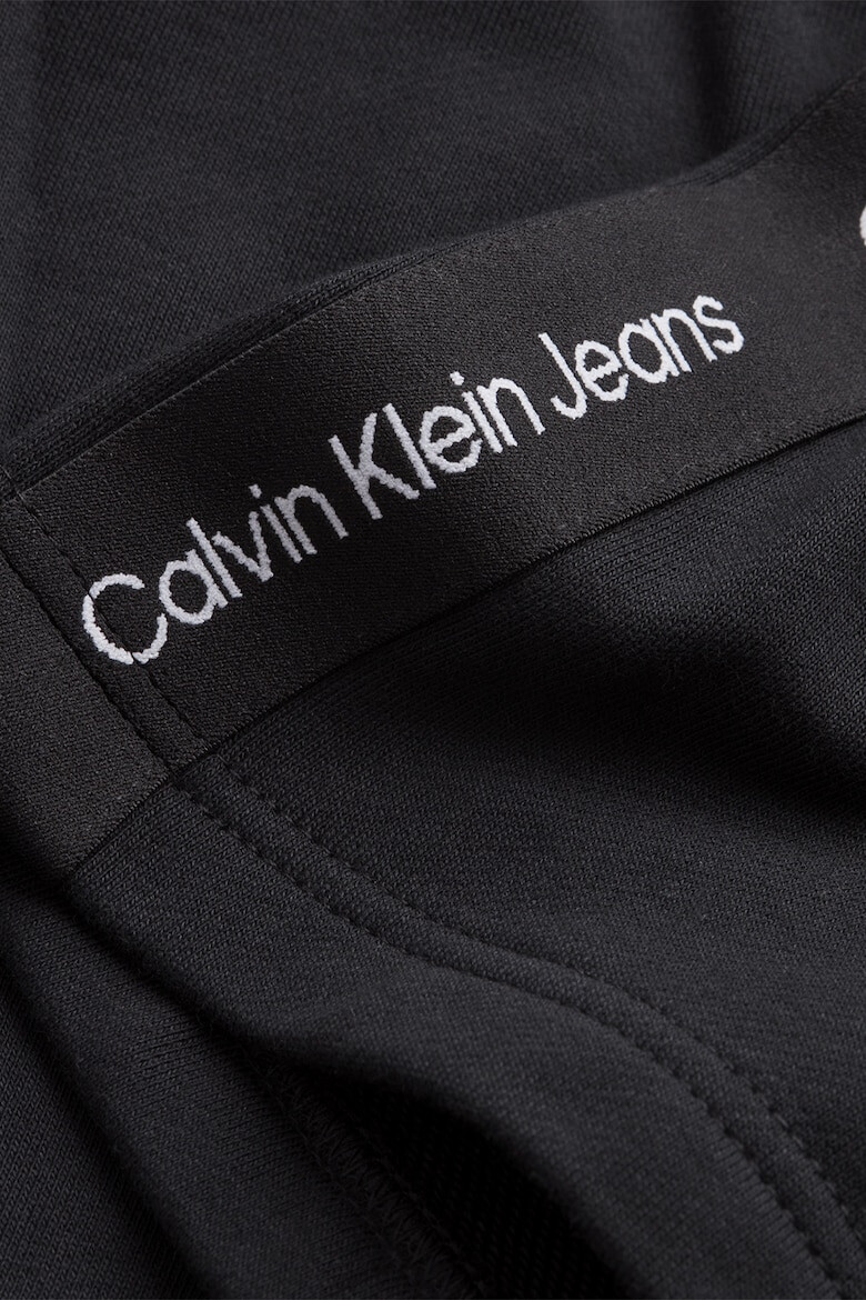 CALVIN KLEIN JEANS Къс панталон с лого - Pepit.bg