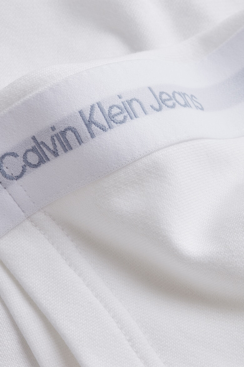 CALVIN KLEIN JEANS Къс панталон с лого - Pepit.bg