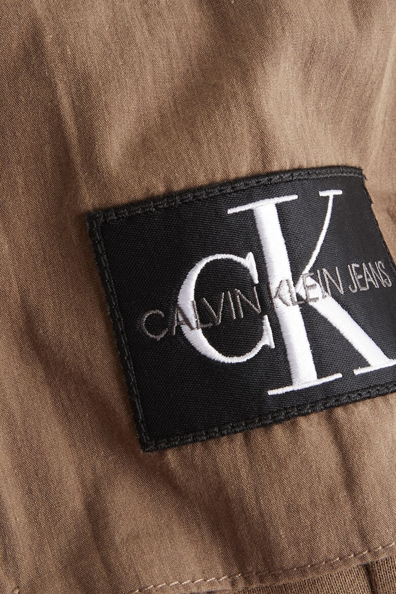 CALVIN KLEIN JEANS Къс спортен панталон с регулируема талия - Pepit.bg