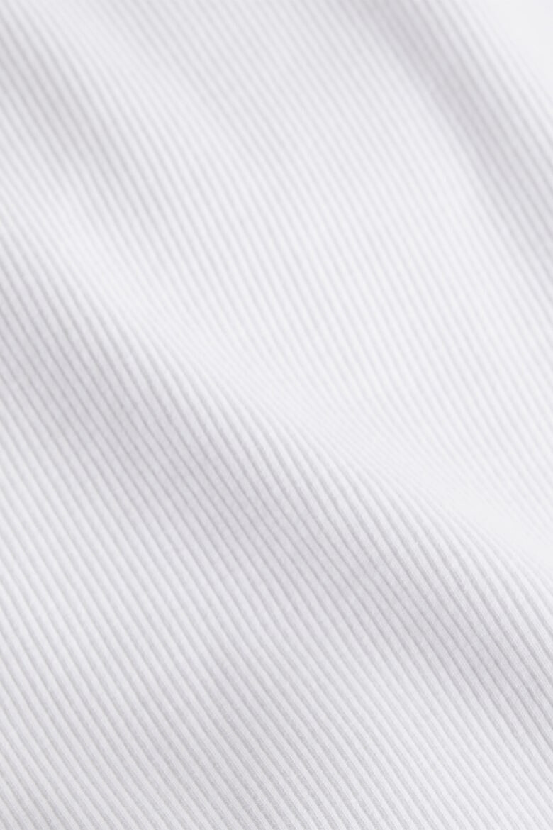 CALVIN KLEIN JEANS Къс топ с лого - Pepit.bg