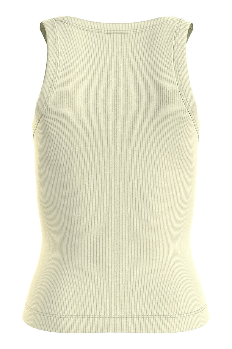CALVIN KLEIN JEANS Къс топ с лого - Pepit.bg