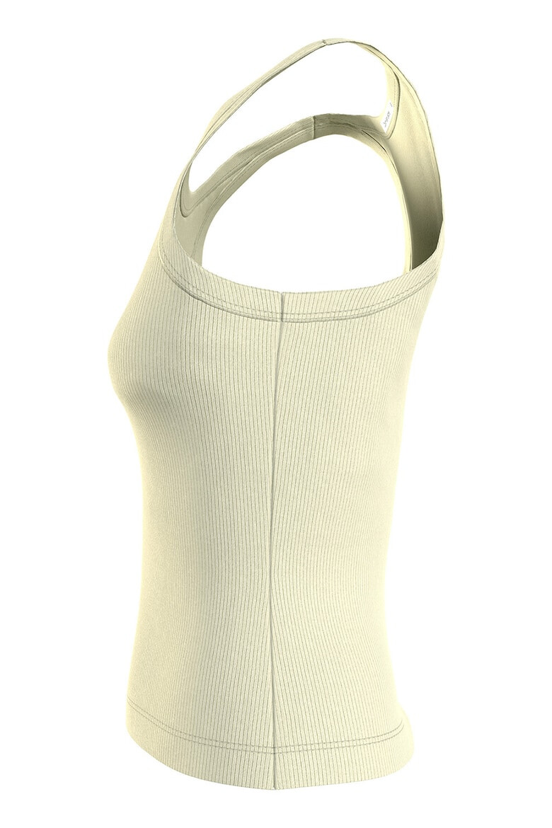 CALVIN KLEIN JEANS Къс топ с лого - Pepit.bg