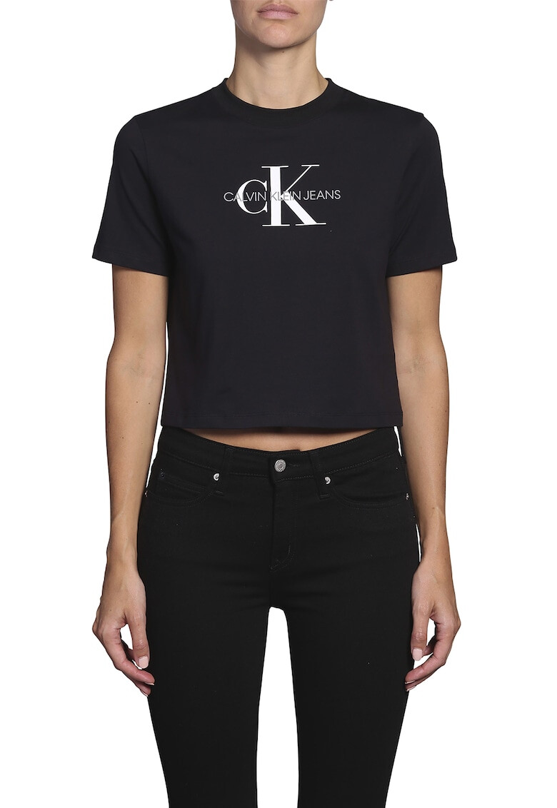 CALVIN KLEIN JEANS Къса тениска с лого - Pepit.bg