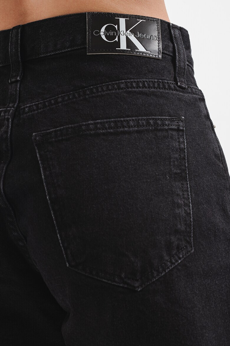 CALVIN KLEIN JEANS Къси дънки Mom - Pepit.bg